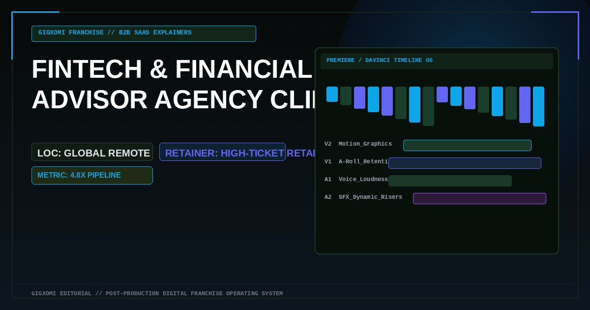 Fintech & Financial Advisor Agency Client Acquisition: LinkedIn Inbound Authority Playbook